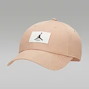 NIKE J CLUB CAP US CB FLT PATCH 休閒帽-FD5181200 S 膚色