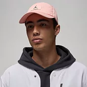 NIKE J CLUB CAP US CB FLT PATCH 休閒帽-粉紅-FD5181622 S 粉紅色