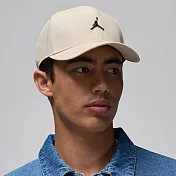 NIKE J RISE CAP S CB MTL JM 休閒帽-卡其-FD5186203 S 卡其色