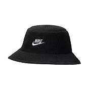 NIKE U NK APEX BUCKET SQ OUTDOOR L 休閒帽-FJ8690010 S 黑色