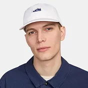 NIKE U NK CLUB CAP U FB DUNK PTCH L 休閒帽-白-FN4404100 S 白色