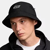NIKE APEX BUCKET BL OTDR S24 L 漁夫帽-黑-FQ3277010 S 黑色