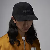 NIKE U J AW84 JUMPMAN CAP 休閒帽-FV5297010 S 黑色