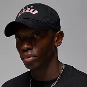NIKE U J CLUB CAP US CB MEMBR 休閒帽-FV5301010 S 黑色