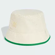 ADIDAS BUCKET HAT 女休閒帽-IS3010 S-M 白色
