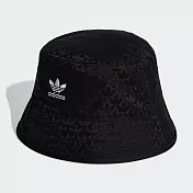 ADIDAS BUCKET HAT 女休閒帽-IT7352 S-M 黑色
