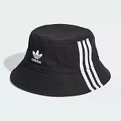 ADIDAS BUCKET HAT AC 男女休閒帽-II0744 S-M 黑色