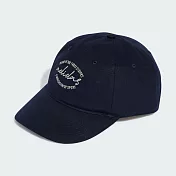 ADIDAS DAD CAP EMBR 男女休閒帽-IY7692 L-XL 藍色