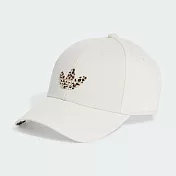 ADIDAS LEO BB CAP 男女休閒帽-IX7496 S-M 白色