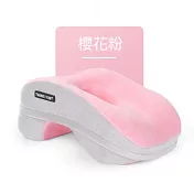小學生趴睡枕 櫻花粉