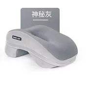小學生趴睡枕 紳士灰