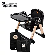 Apramo Flippa rockstar旅行餐椅/可攜式兩用餐椅 魔法金