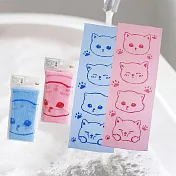 貓福珊迪-沐浴巾-4入