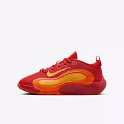Nike Isofly GS [FN4384-800] 大童 籃球鞋 運動 室內外 實戰 球鞋 緩震 橘紅 黃