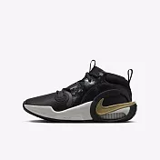Nike Air ZM Crossover 2 KC GS [FZ7312-001] 大童 籃球鞋 運動 緩震 黑金