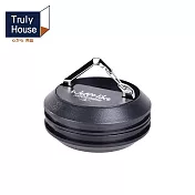 【Truly House】軍風限定 戶外磁吸多功能掛勾 漢堡掛勾 帳篷掛勾(兩色任選) 黑色