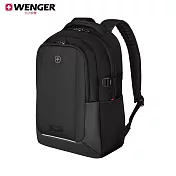 WENGER 威格XE Ryde 16吋電腦後背包 47*33*22 黑 612736