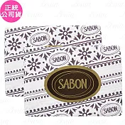 SABON 玫瑰茶語甘油手工皂(100g)*2(公司貨)