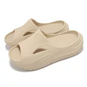 Puma 拖鞋 Softride ZeroG Slide 男鞋 女鞋 奶茶 卡其 厚底 緩衝 運動拖鞋 40034302