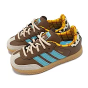 adidas x 玩具總動員 休閒鞋 Samba OG EL I 小童 棕 迪士尼 胡迪 學步鞋 嬰兒鞋 愛迪達 JI3100