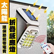 太陽能折疊感應燈