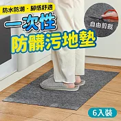 一次性防髒污地墊(1組6入)