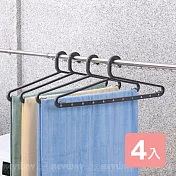 《真心良品》KEYWAY聯府勇士浴巾架-4入