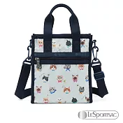 LeSportsac - Standard 輕量迷你兩用托特包 (嬉戲貓咪)