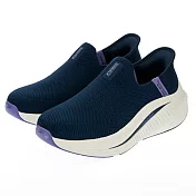 SKECHERS GO WALK MAX CUSHIONING ARCH FIT 女 健走鞋-125586NVLV US9 藍色
