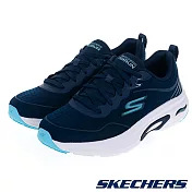 SKECHERS GO RUN ARCH FIT 女 慢跑鞋-128951NVBL US6.5 藍色