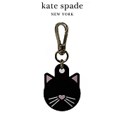 【kate spade】AirTag 保護套 小黑貓
