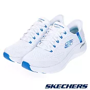 SKECHERS ARCH FIT 2.0 寬楦款 女 休閒鞋-150066WWBL US9 白色