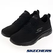 SKECHERS GO WALK ARCH FIT 2.0 男 健走鞋 黑-216516BBK US10 黑色