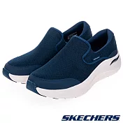 SKECHERS ARCH FIT 2.0 男 休閒鞋 海軍藍-232706NVY US8.5 藍色