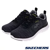 SKECHERS FLEX ADVANTAGE 5.0 男 訓練鞋 寬楦款 黑-232823WBKLM US9 黑色