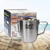 米雅可316不鏽鋼造型口杯-8cm-4入