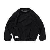 Wtaps Smock jacket 防潑水風衣 黑/綠 251WVDT-JKM02 M 黑