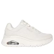 Skechers Uno Flex [177794OFWT] 女 運動休閒鞋 增高 舒適 穿搭 米