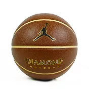 Nike Jordan Diamond Outdoor 8p [FB2299-218] 籃球 7號 棕