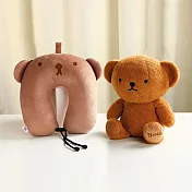 VIPO x MIFFY 波里斯熊收納頸枕
