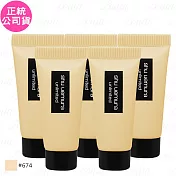shu uemura 植村秀 無極限超持久輕粉底 SPF25 PA+++(#674)(5ml)*5(公司貨)