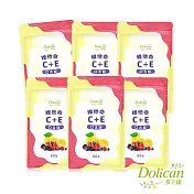 【多立康】 維他命C+E 口含錠 60粒x6