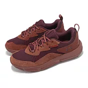 Under Armour 越野跑鞋 Charged Verssert 2 男鞋 磚紅 麂皮 抗撕裂 緩衝 戶外 運動鞋 UA 3027178500