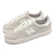 New Balance 休閒鞋 BB100 男鞋 女鞋 米白 白 麂皮 復古 情侶鞋 NB BB100SNV-D 25cm BEIGE/WHITE