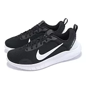 Nike 慢跑鞋 Flex Experience RN 12 男鞋 黑 白 運動鞋 基本款 緩震 DV0740-004