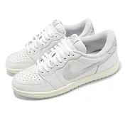 Nike 休閒鞋 Air Jordan 1 Low 85 男鞋 女鞋 灰 白 麂皮 Neutral Grey FB9933-100