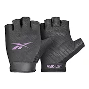 【Reebok】Fitness Gloves 短指透氣健身手套 S Pink