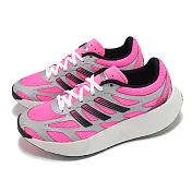 adidas 慢跑鞋 Adizero Aruku W 女鞋 粉 銀 厚底 緩衝 休閒 運動鞋 愛迪達 JP5568
