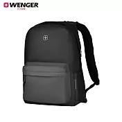 WENGER 威格 Modern Photon 14吋後背包 41*28*22 黑灰 606968