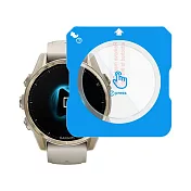 Imak GARMIN Fenix 8 AMOLED (43mm/47mm/51mm) 玻璃手錶膜(自帶定位版) -43mm
